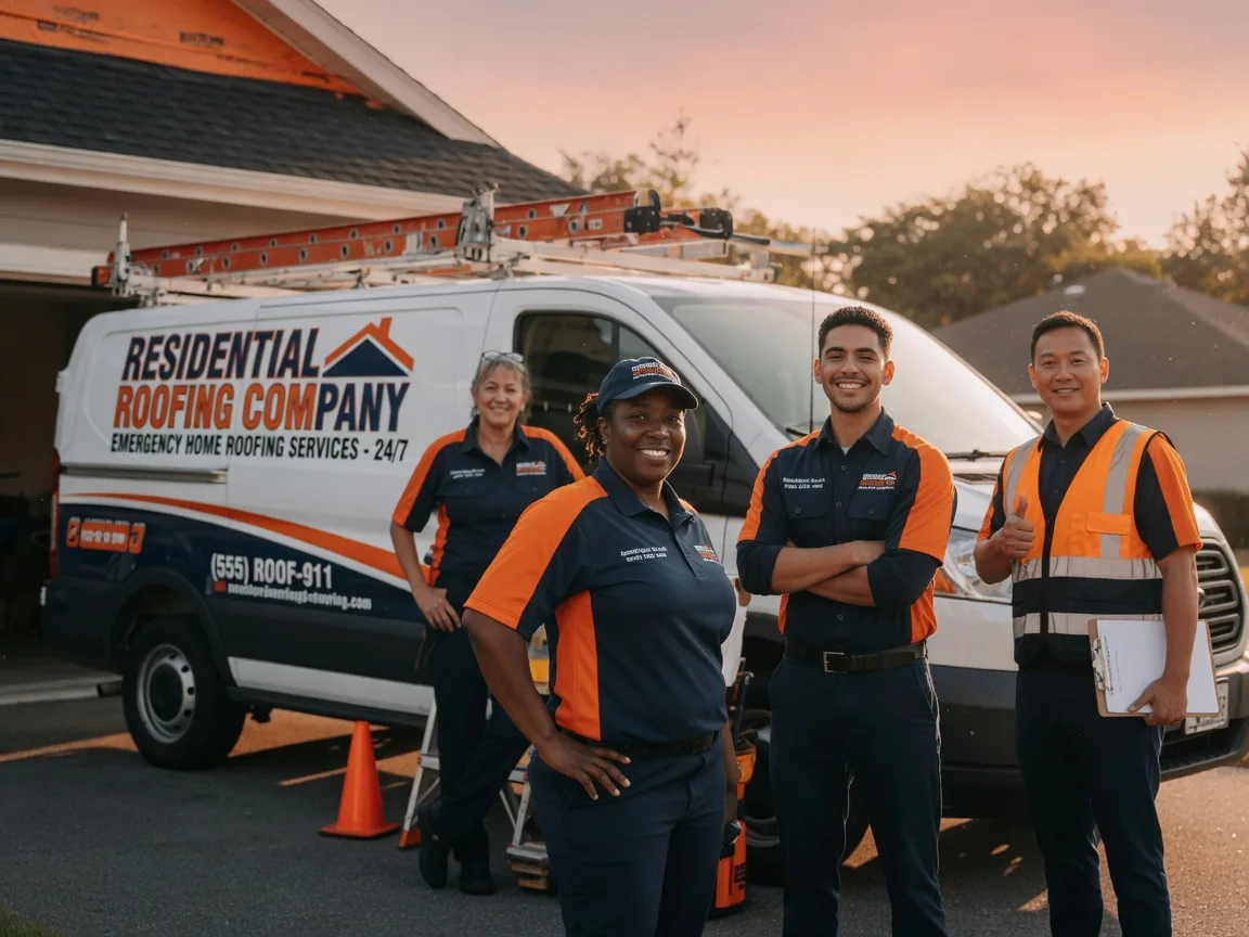 Emergency Roof Repair company in Mammoth Spring, AR