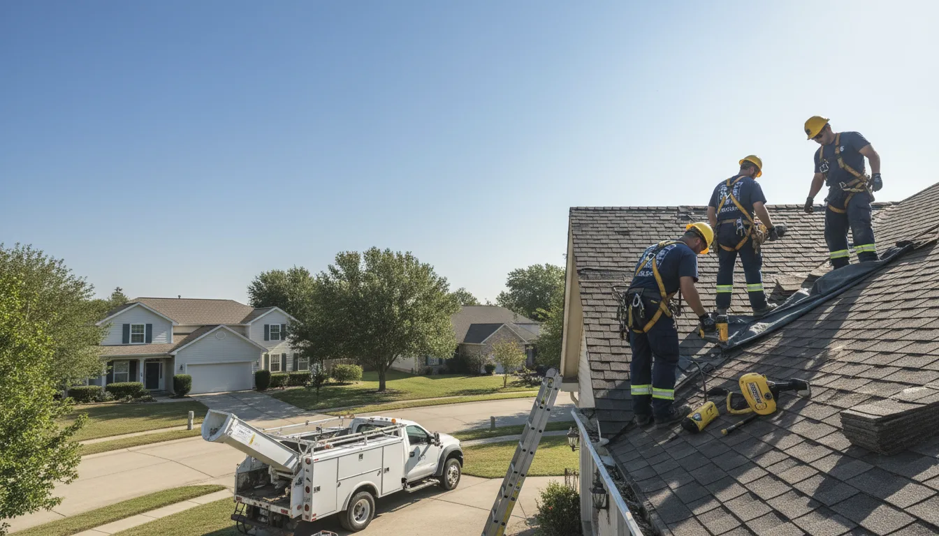 24-Hour Emergency Roof Leak Repair in Mammoth Spring, AR